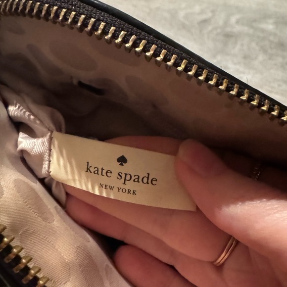 Kate Spade New York Cedar Street Maise Satchel Bag in Black Saffiano Leather - Picture 10 of 10